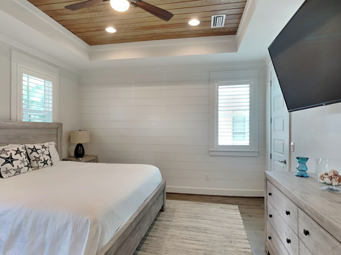 Bedroom 3, Starfish Sanctuary by Southern Vacation Rentals, Walton