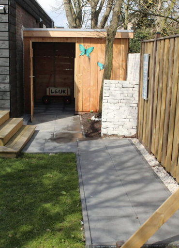 Property grounds, Holiday Home Leuk Comfortable Vacation Home, Zijpe
