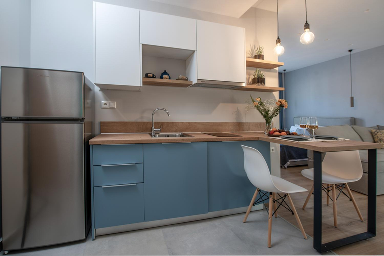 Kitchen 3, Melcon Luxury Suites, Epirus