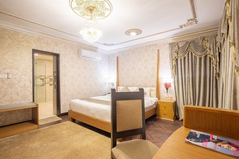 Bedroom 4, Buki Lazimpat - Boutique Hotel, Bagmati