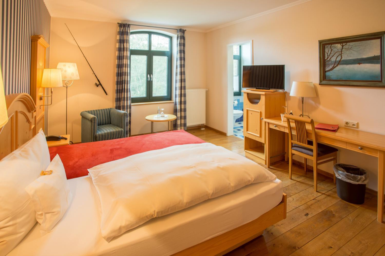 Bedroom 2, Gasthaus Luthemuhle, Viersen