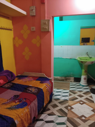 Bedroom 5, Goroomgo Nirmal Guest House Guwahati, Kamrup