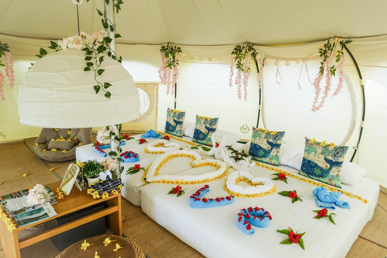 Bedroom 3, Nacpan Beach Glamping Managed by H Hospitality Group, El Nido