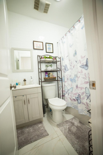 Bedroom 3, Top Floor with Skylight Brooklyn, New York