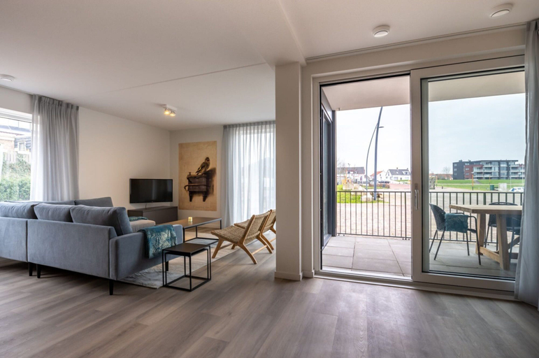 Living area 4, Marine Apartment in Kamperland, Noord-Beveland