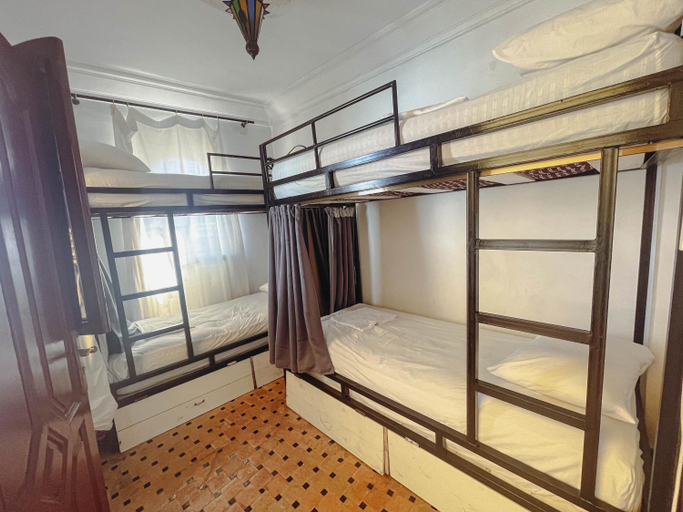 Bedroom, Tangier Kasbah Hostel, Tanger-Assilah