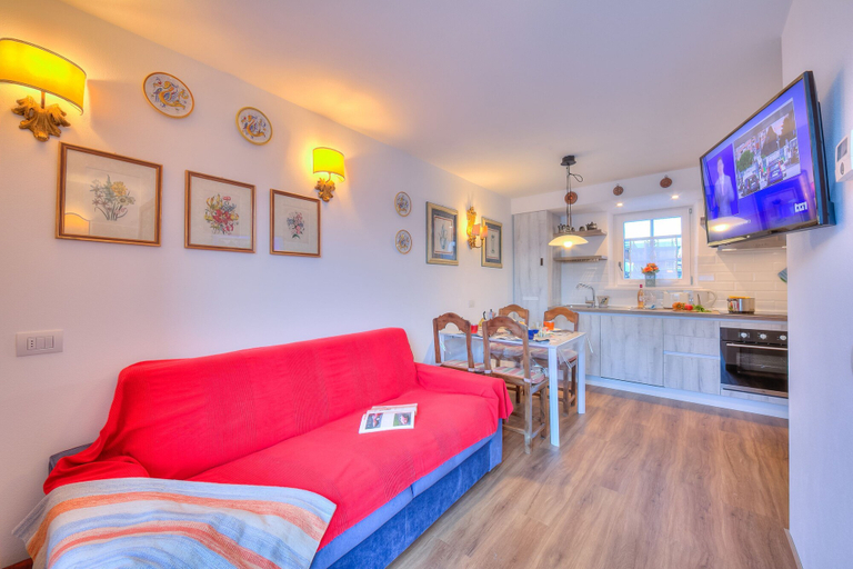 Room 4, Chalet Charmant in Livigno, Sondrio