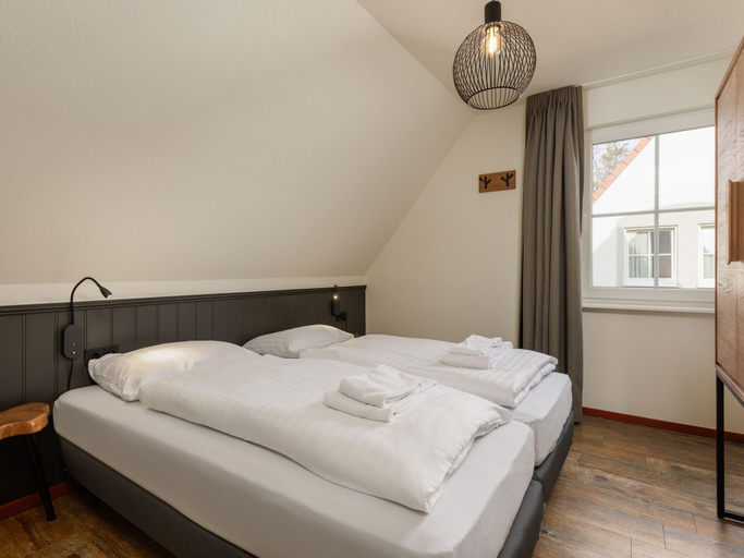 Bedroom 2, Holiday Home in Bad Bentheim With Sauna, Grafschaft Bentheim