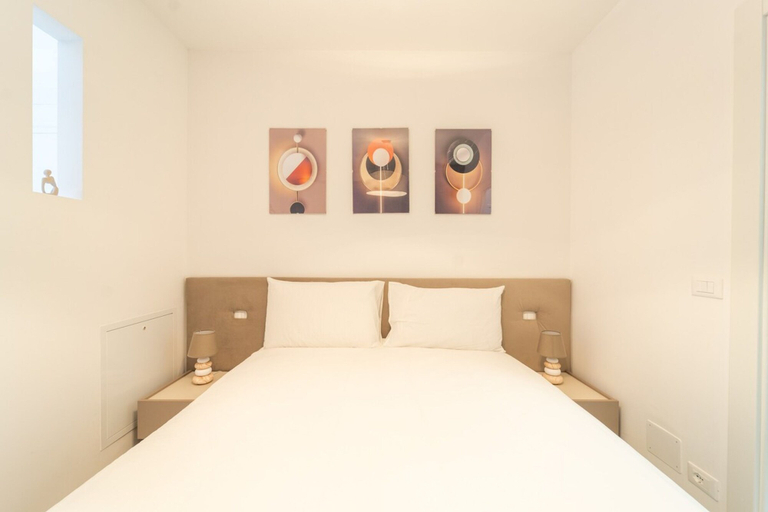 Bedroom 4, Appartamento moderno con patio privato Mascarella, Bologna