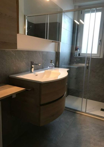 Bathroom 5, Majestic Apartment in Trarego-viggiona, Verbano-Cusio-Ossola