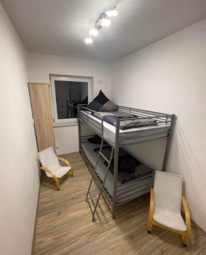 Bedroom, Nice Apartment in Himmelkron, Kulmbach