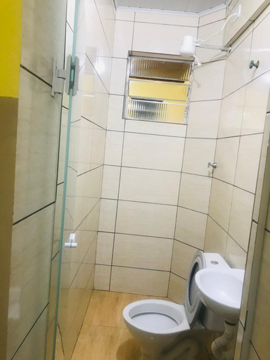 Bathroom, Hotel Gasometro, São Paulo