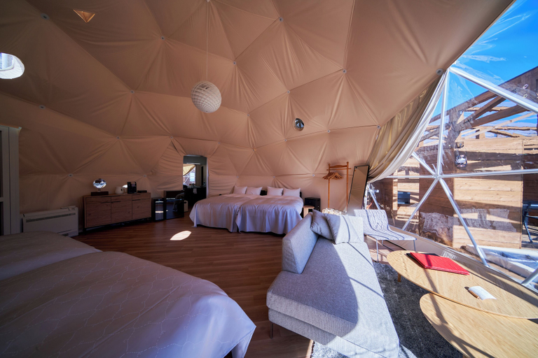 Bedroom, Glamping Resort GLANSO NAGASAKI, Nagasaki