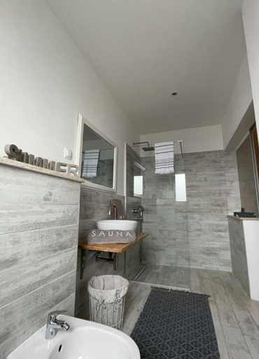 Bathroom 3, New White Villa, 60 m2, Pool, Vodnjan