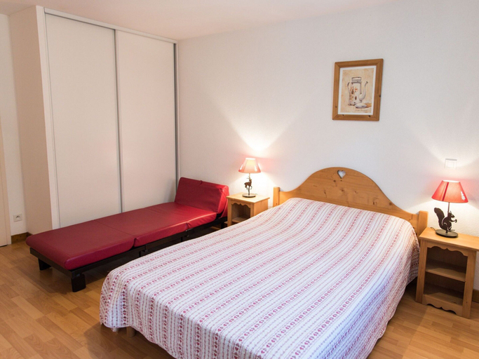 Bedroom 4, Alpine Getaway With Pool, Haute-Savoie