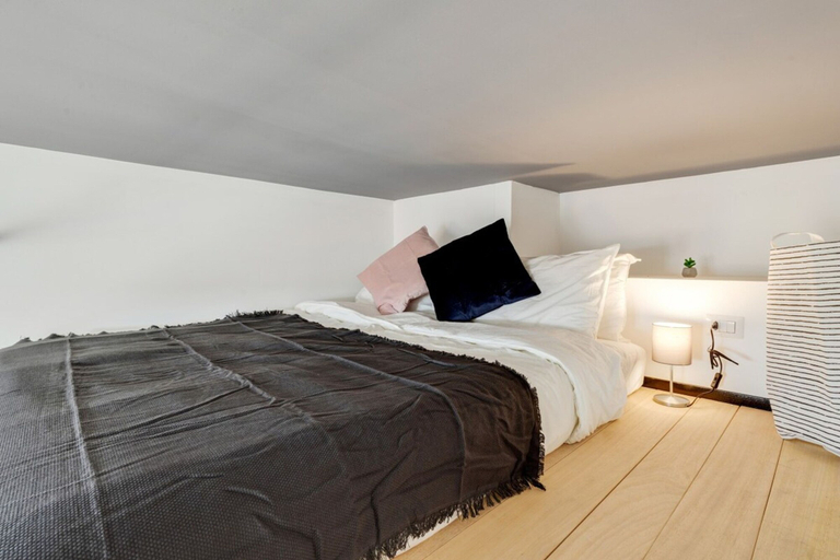 Bedroom 2, Cozy Penthouse With Stunning View Balcony, Milano