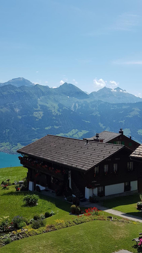 View 2, App. Seeblick Top of Interlaken, Interlaken