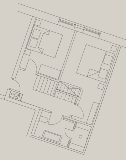 Floor plan 3, Captain House Wangerooge - Nautik Suite, Friesland