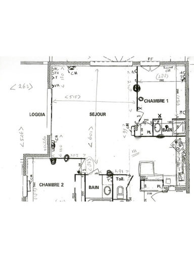 Floor plan, Panoramique Comfortable Holiday Residence, Var