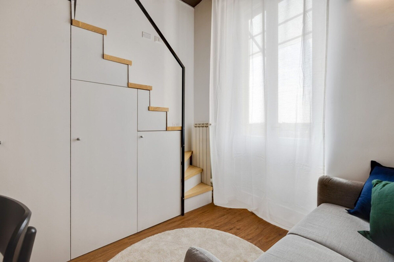 Bedroom 4, Cozy Penthouse With Stunning View Balcony, Milano