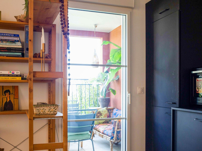 Private kitchen 3, Apartment in Provence With Pool & Golf, Alpes-Maritimes