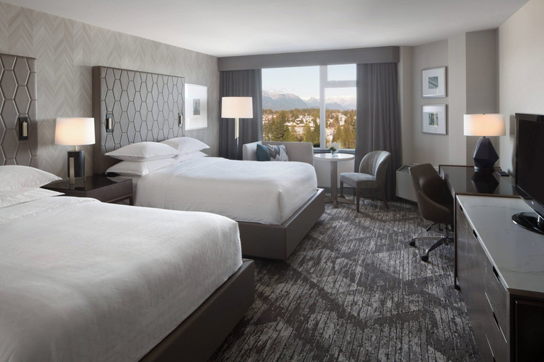 Bedroom 4, Sheraton Vancouver Guildford Hotel, Greater Vancouver