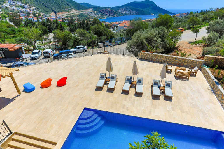 Room 2, Villa Eos in Kalkan With 3 Bedrooms and 4 Bathrooms, Kaş