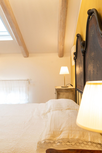 Bedroom 3, Suite Persichetto by Bologna iconic hillside, Bologna