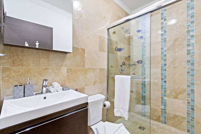 Bathroom, Ground Floor 1BR Condo w Pool Resort Amenities