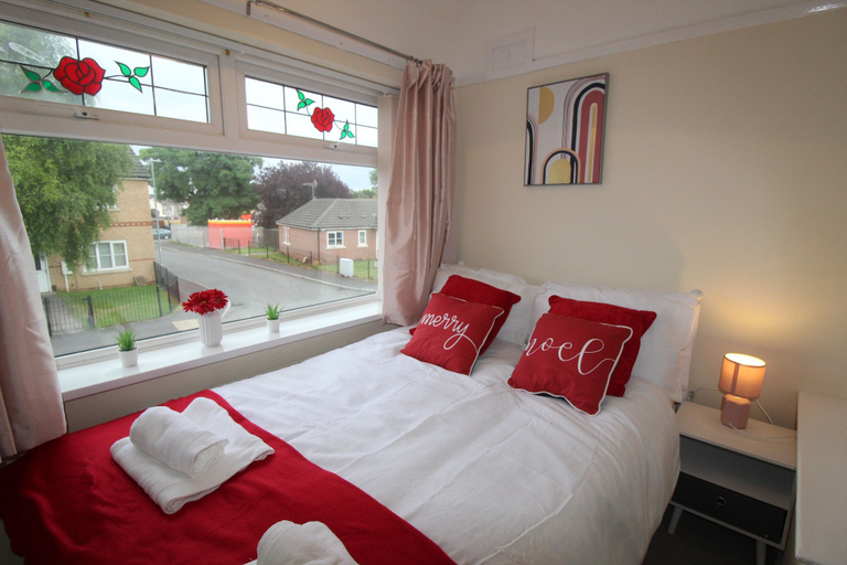 Bedroom 2, Pavement House, Nottinghamshire