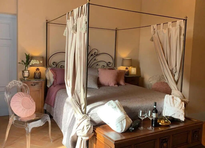 Bedroom 3, Cordella in Valdorcia Truffle & Olive Oil Resort - Podere Borgasso, Siena