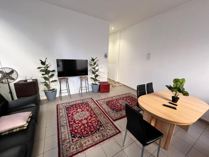 Public Area, Hostel Wieden, Wien