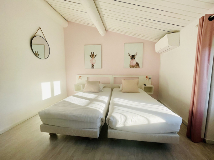 Bedroom 4, La Bastide de Vaison, Vaucluse
