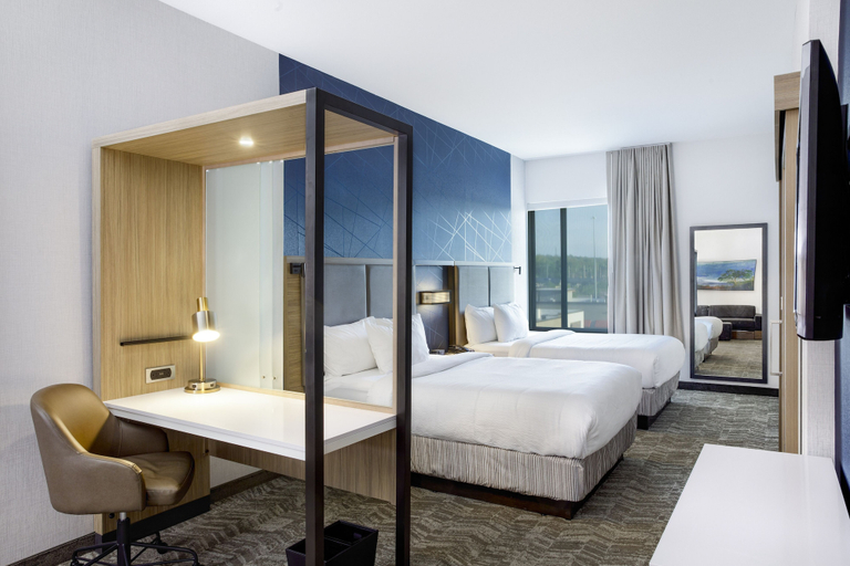 Bedroom 4, SpringHill Suites by Marriott Topeka Southwest, Shawnee