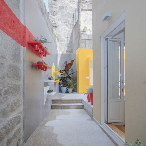 Room 2, Liiiving in Porto - Cl Rigos Terrace Apartment, Porto