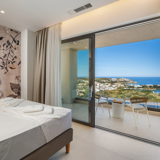 Room 4, Kyma - Majo Luxury Villas 6-bedroom w Gym Sauna, Crete
