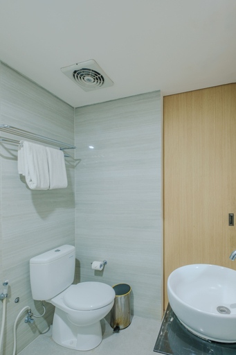 Bathroom, Abisha Hotel Sanur, Denpasar