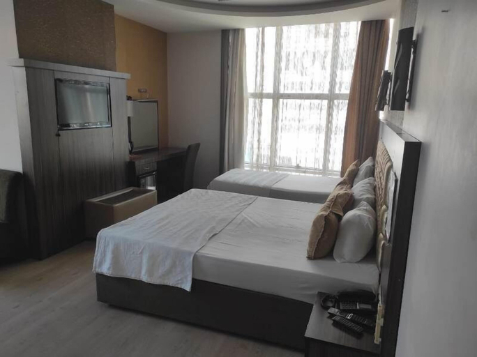 Bedroom 2, Lüks Hotel, Merkez
