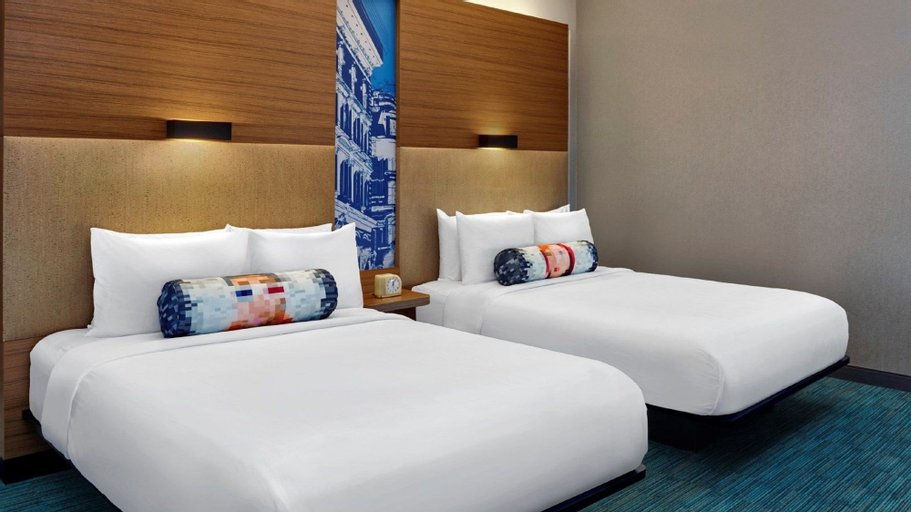 Bedroom 3, Aloft New York LaGuardia Airport, New York