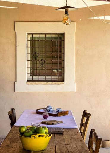 Dining 3, Het Kleine Huisje van Noto, Syracuse