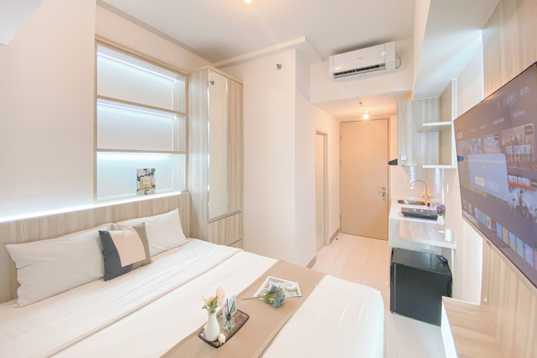 Bedroom 4, Simply Studio Apartment At Tokyo Riverside Pik 2, Tangerang