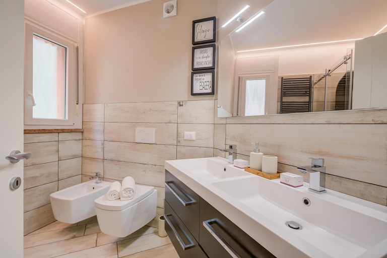 Room 5, Casa Scott in Riva del Garda, Trento