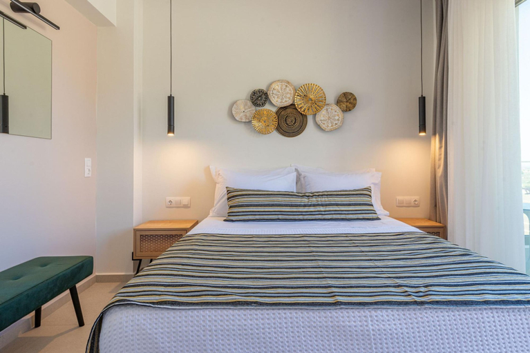 Bedroom 5, Athel Panoramic view Villas Athina, Crete