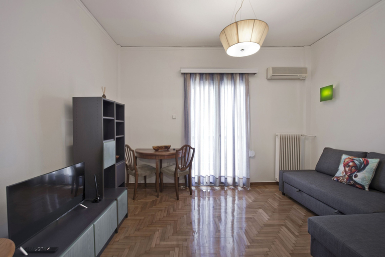 Room 3, Alemar in Kalithea With 1 Bedrooms and 1 Bathrooms, Attica