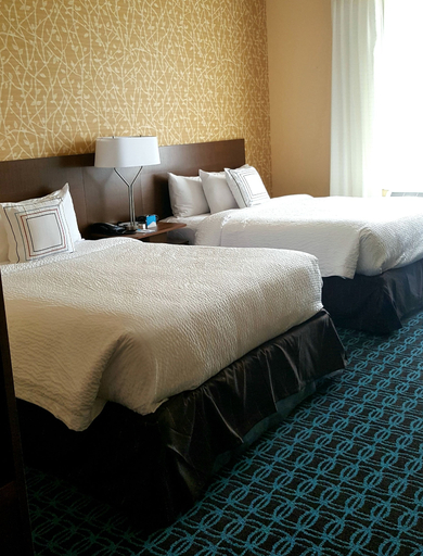 Bedroom 4, Fairfield Inn & Suites Chillicothe, Livingston