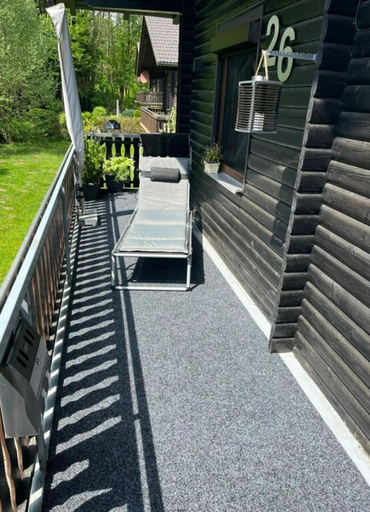 Property grounds 4, 26og in the Holiday Village "Am Hohen Bogen", Cham
