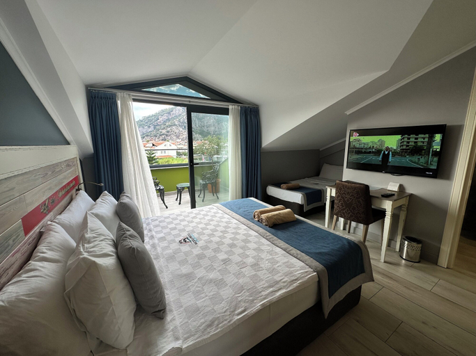 Bedroom 4, Dalyan Michelangelo Boutique Hotel, Ortaca