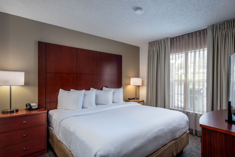 Bedroom 2, Residence Inn by Marriott Little Rock, Pulaski