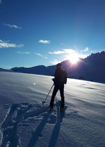 Snow and ski sports 3, Holiday Apartment in Seis am Schlern, Bolzano