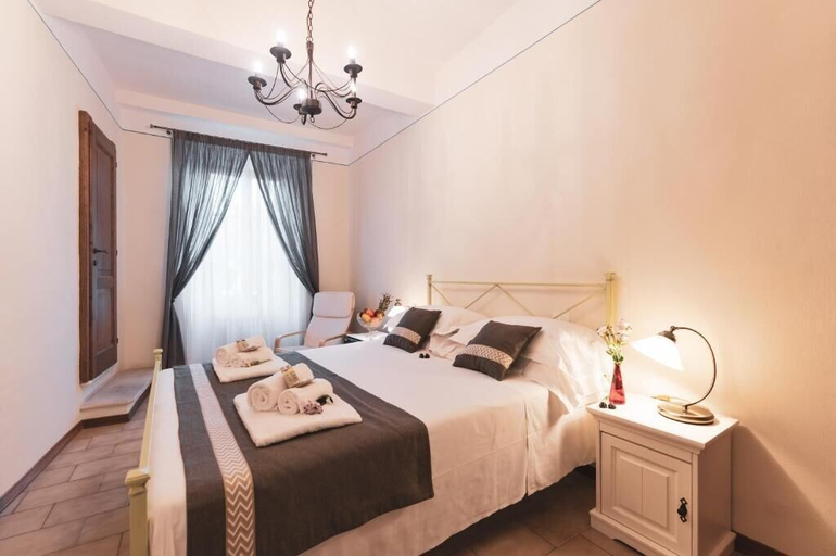 Bedroom 3, Albergo Giardino, Siena